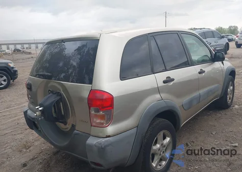 2001 Toyota Rav4 from USA, damaged, VIN JTEHH20V910116992